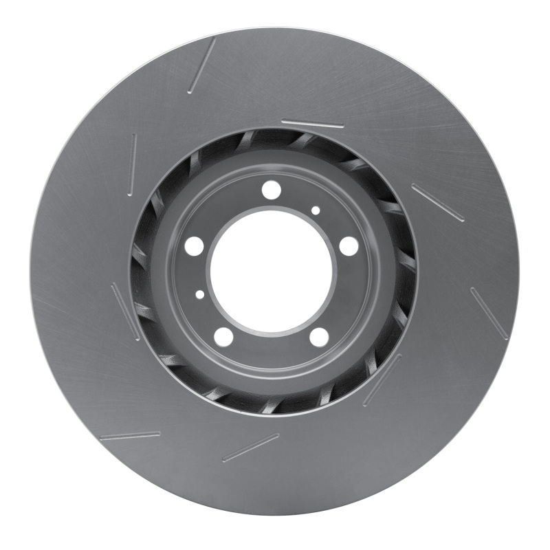Porsche Panamera Brake Rotor (1) - Right Front - R1 Concepts - GeoSPEC Rotor - Slotted - `10-`23